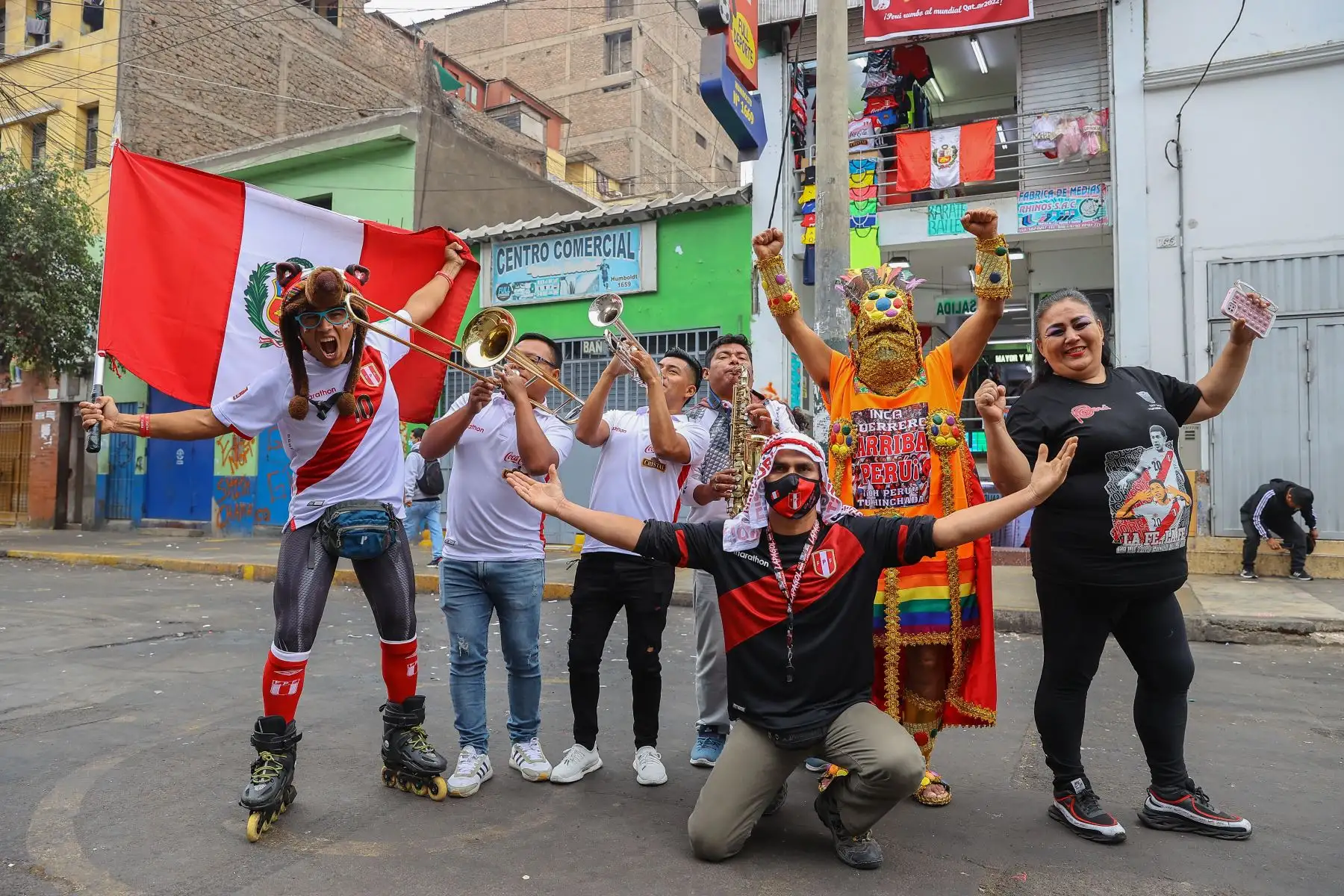 Como previas al partido de Perú vs Australia por el repechaje rumbo al Mundial Qatar 2022, la galería 