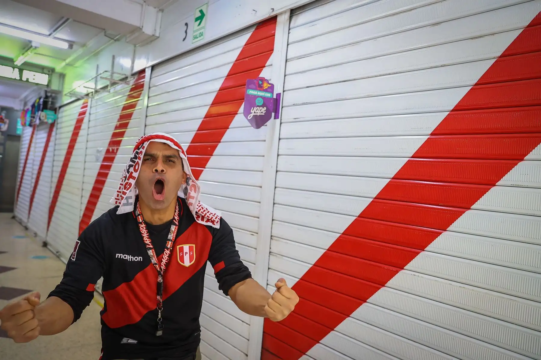 Como previas al partido de Perú vs Australia por el repechaje rumbo al Mundial Qatar 2022, la galería 