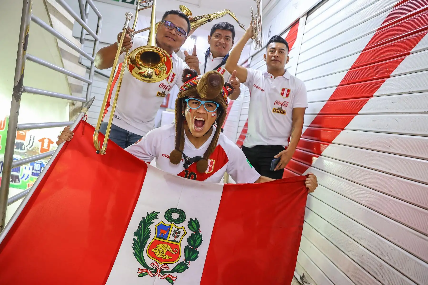 Como previas al partido de Perú vs Australia por el repechaje rumbo al Mundial Qatar 2022, la galería 