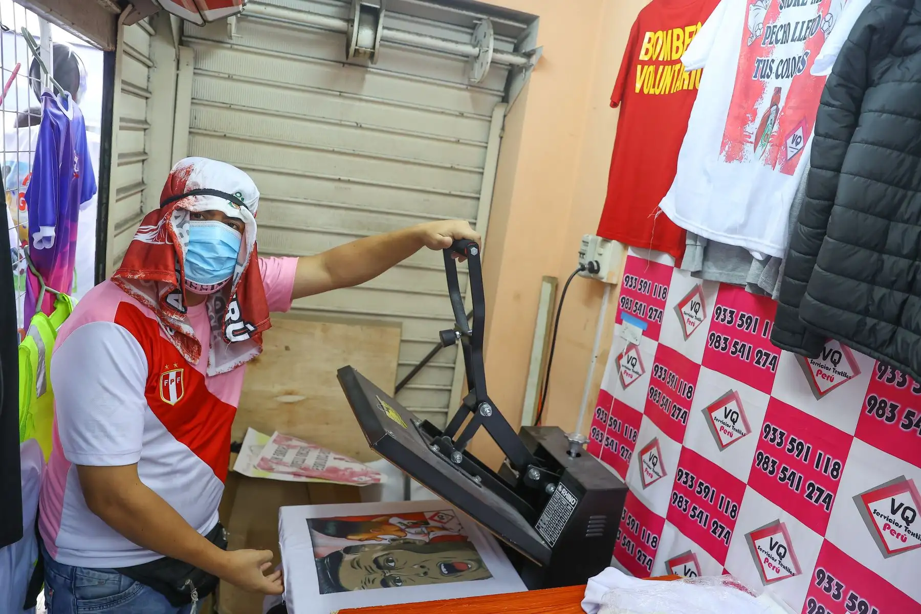 Como previas al partido de Perú vs Australia por el repechaje rumbo al Mundial Qatar 2022, la galería 
