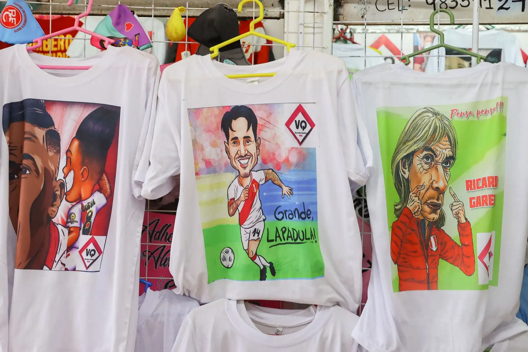 Como previas al partido de Perú vs Australia por el repechaje rumbo al Mundial Qatar 2022, la galería 