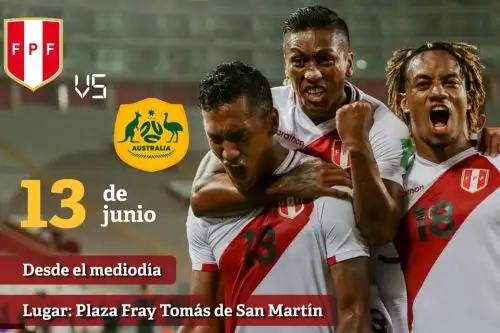 San Marcos instalará pantalla gigante para ver el partido de repechaje rumbo a Qatar 2022.