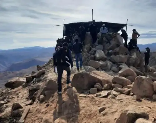 La Fiscalía confirma que son 14 las víctimas mortales por enfrentamientos entre mineros artesanales en el distrito de Atico, en Arequipa. ANDINA/Difusión