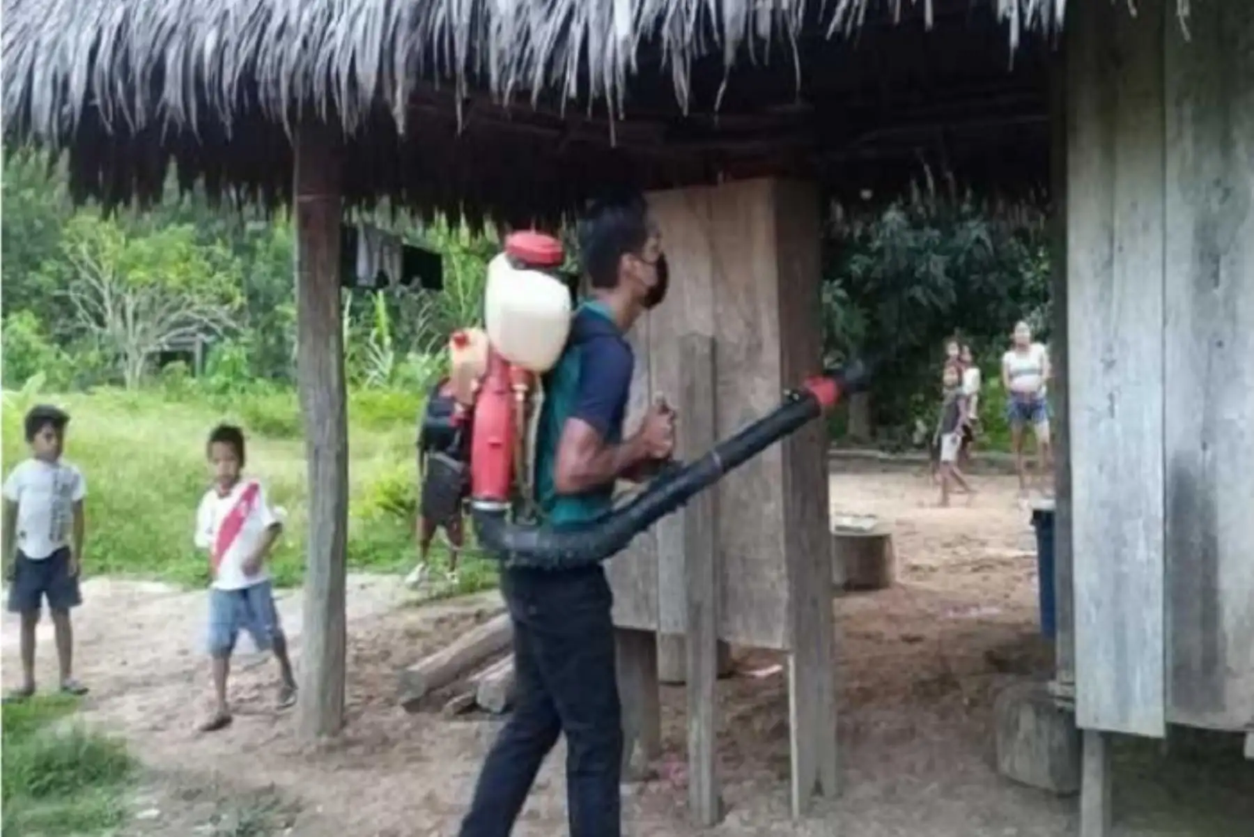 Se intensifican las actividades de prevención y control como parte del Plan hacia la eliminación de la malaria en el Perú 2022 – 2030.