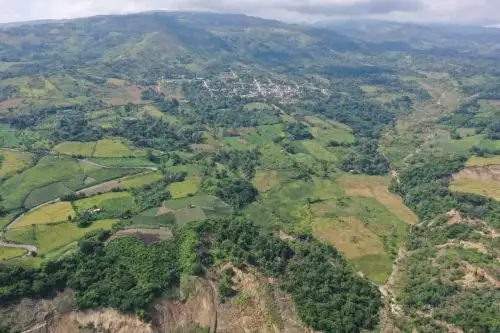 Ingemmet recomienda la reubicación de 30 viviendas afectadas por inundación y de otras situadas muy cerca a zonas de agrietamientos. Foto: Ingemmet