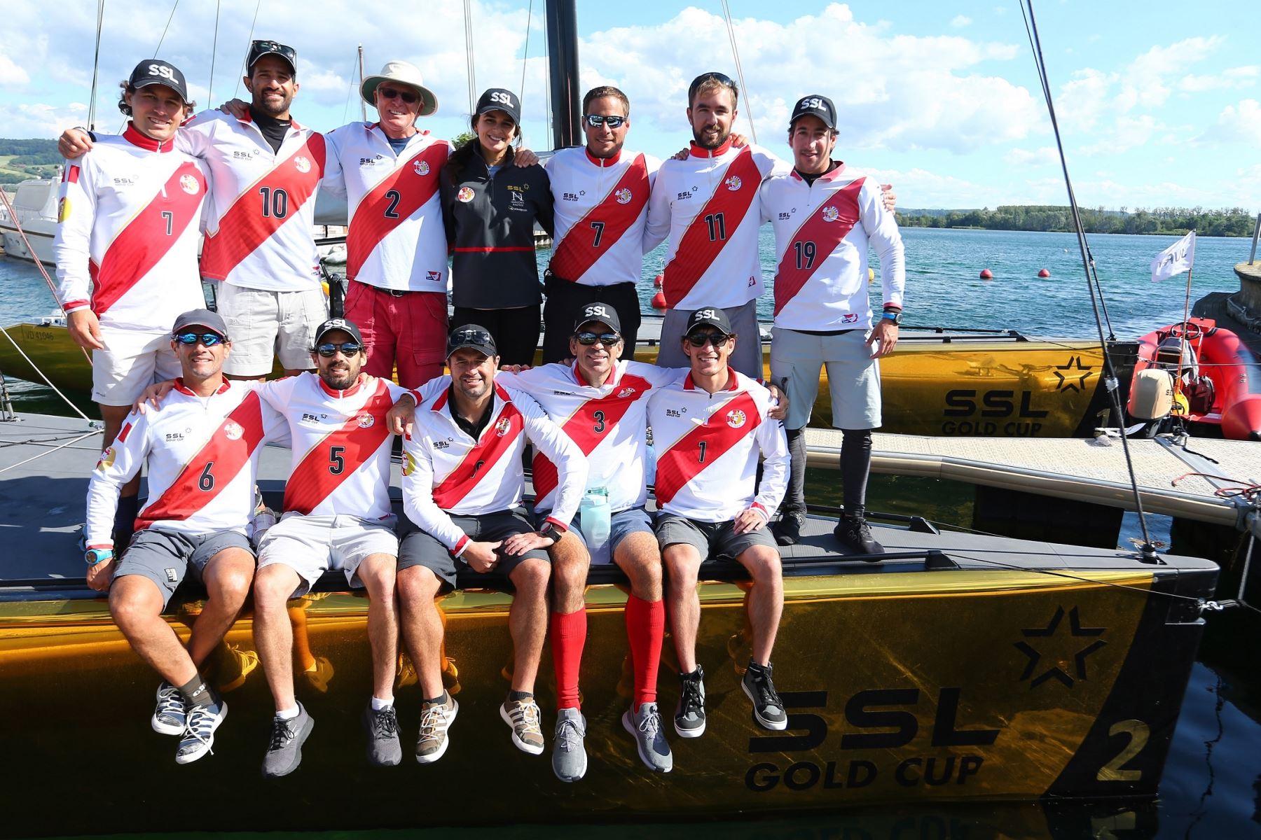 La selección peruana de vela se encuentra en la ciudad de Granson, en Suiza, para iniciar competencias en el Star Sailors League Gold Cup, que se desarrollará del 9 al 13 de junio en el lago de Neuchatel.