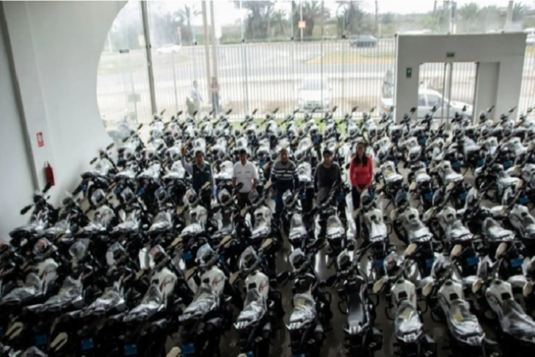 Con las motocicletas se podrá supervisar los trabajos que ejecuta el SEAR en las regiones de Cajamarca, Piura, Cusco, Amazonas, Junín, San Martín, Apurímac, Arequipa, La Libertad, Ayacucho y Huancavelica.