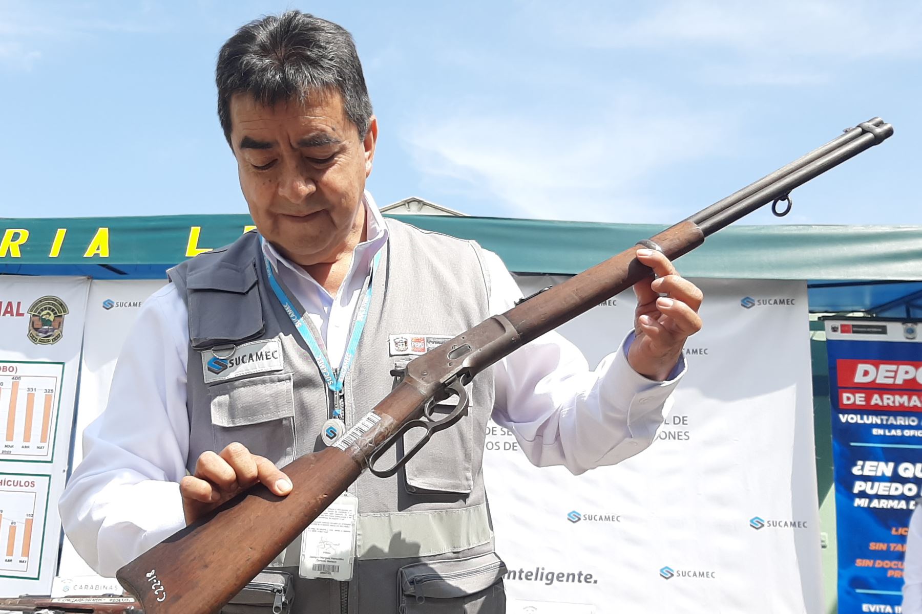 La Libertad: entregan a Sucamec armas de la guerra del Pacífico y Segunda  Guerra Mundial | Noticias | Agencia Peruana de Noticias Andina