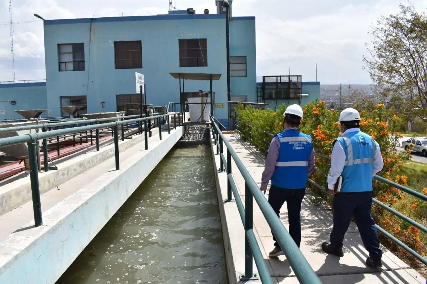 Tratamiento de aguas residuales.
