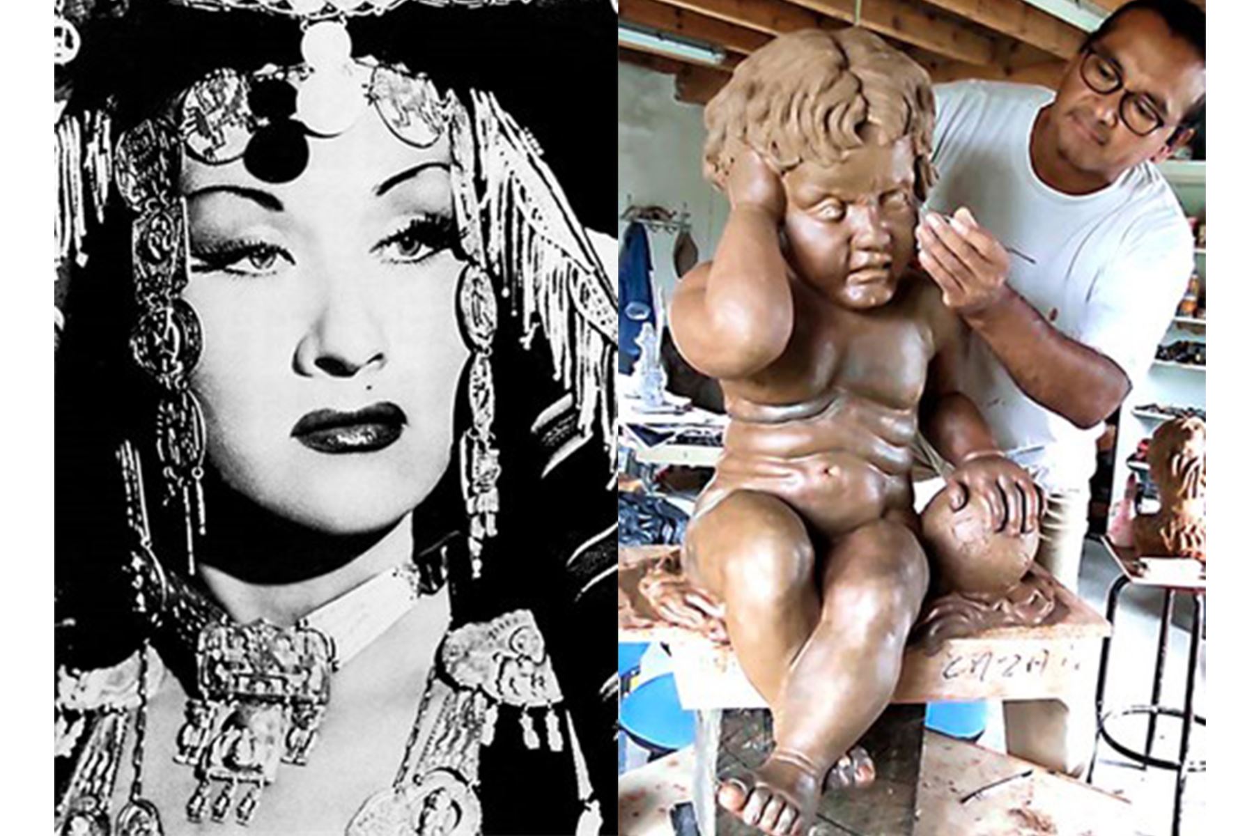 Martín Espinoza: Conoce al escultor de la ‘princesa inca’ Yma Súmac