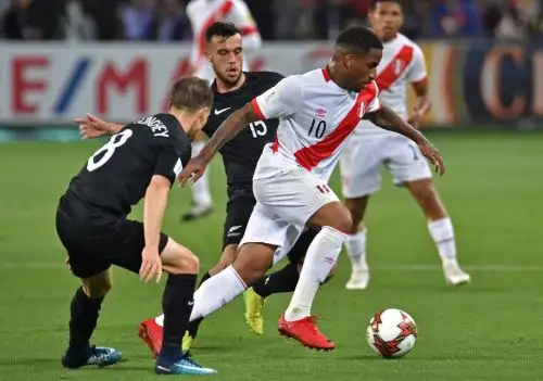 Jefferson Farfán fue la figura en el repechaje disputado con Nueva Zelanda que devolvió a Perú a los Mundiales tras 36 años