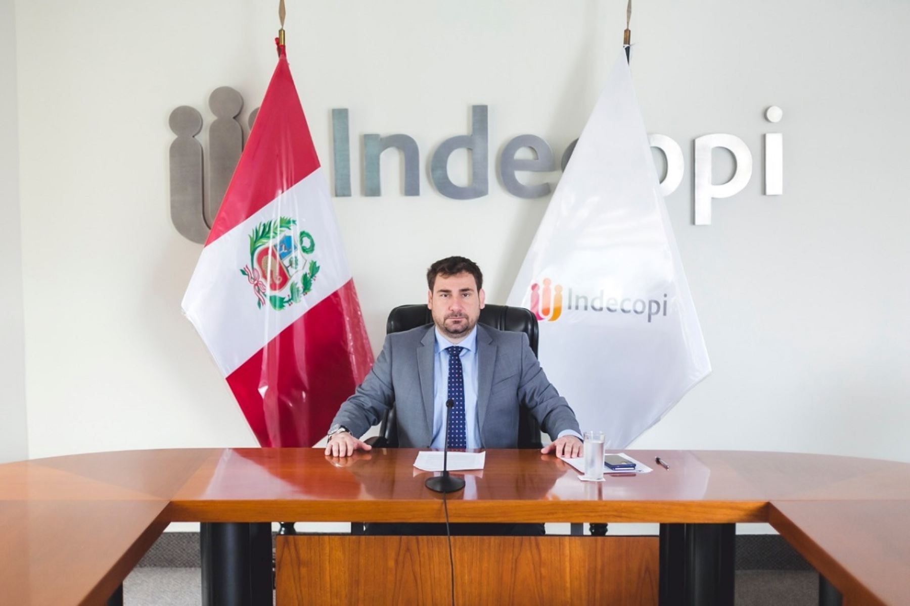 Presidente del Indecopi representará a Perú en \'Semana de la Competencia\'