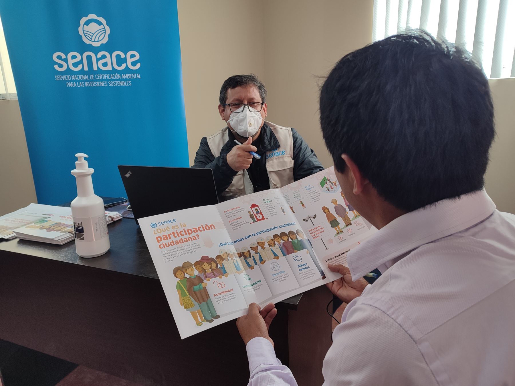 Apurímac: Senace brindará información sobre certificación ambiental en Challhuahuacho