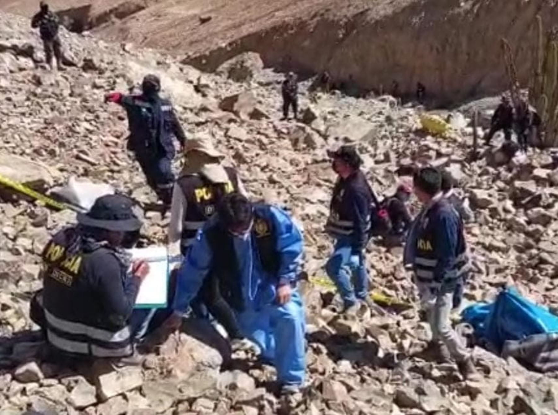 El Gobierno declaró el estado de emergencia a Caravelí y Atico donde murieron 14 personas por conflicto minero. ANDINA/Difusión