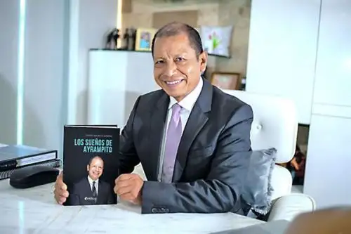 Daniel Maurate presenta su novela Los sueños de Ayrampito. ANDINA/Difusión