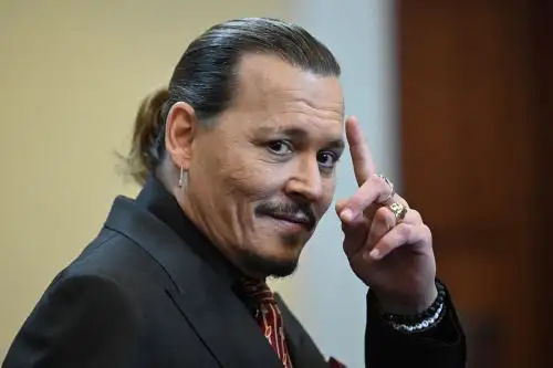 El estreno en TikTok de Depp se produjo el mismo día que su abogada, Camille Vasquez, ha sido ascendida como socia del bufete Brown Rudnick. Foto: AFP