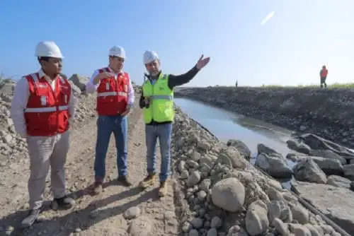 Obra beneficiará a los distritos de San Vicente de Cañete, Nuevo Imperial y Lunahuaná.