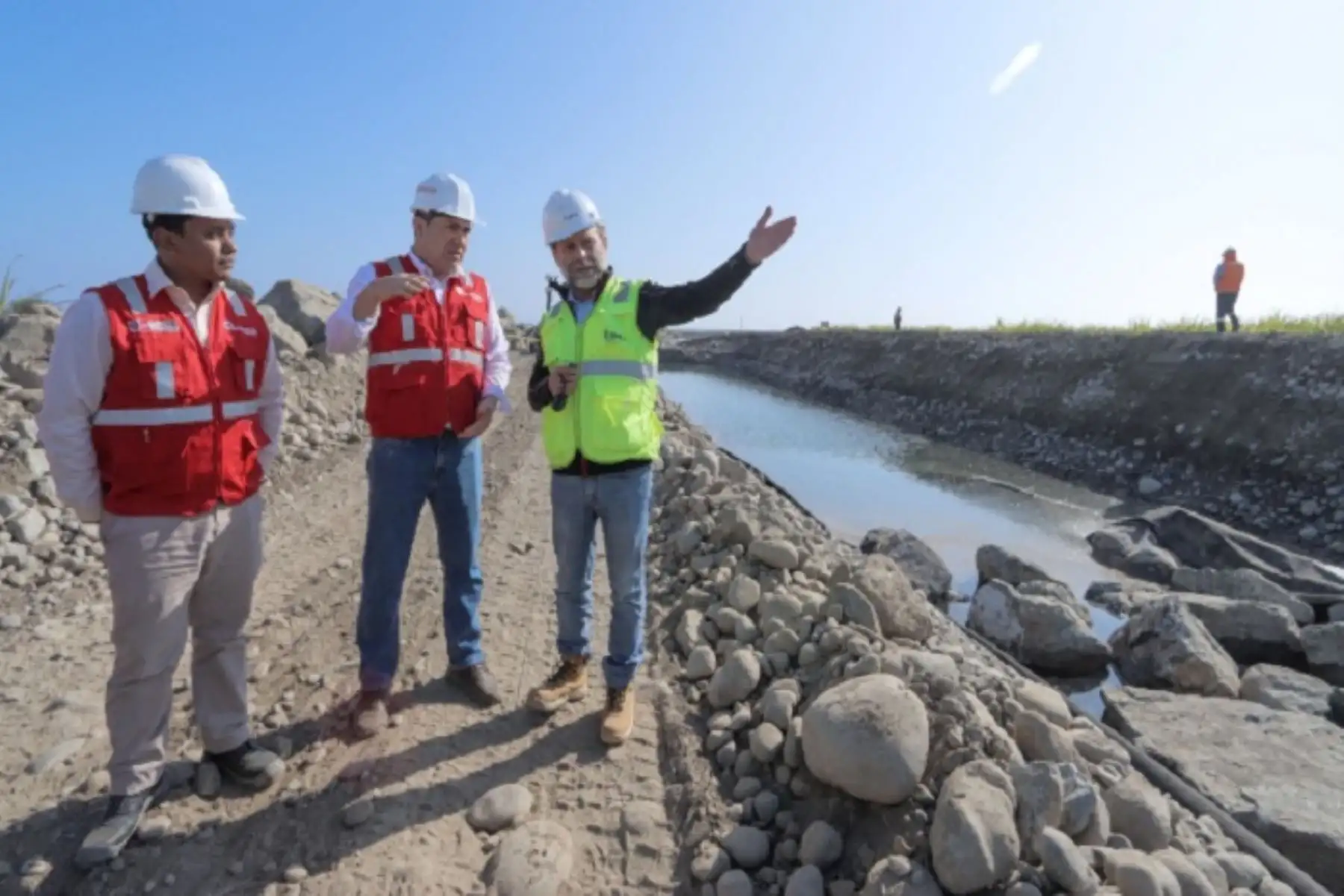 Obra beneficiará a los distritos de San Vicente de Cañete, Nuevo Imperial y Lunahuaná.