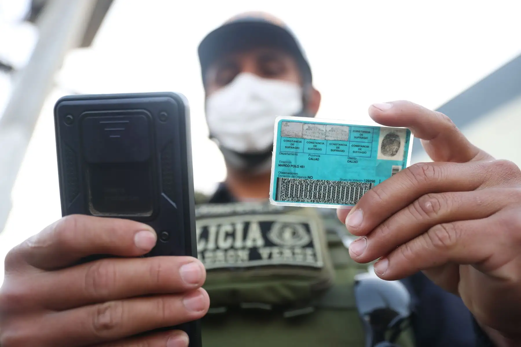 La Región Policial Callao ejecuta un megaoperativo, movilizando a efectivos policiales de las diferentes Divisiones del Callao, con el fin de contrarrestar los índices de Criminalidad, en el marco del estado de emergencia decretado por el Estado.  Foto: ANDINA/Melina Mejía