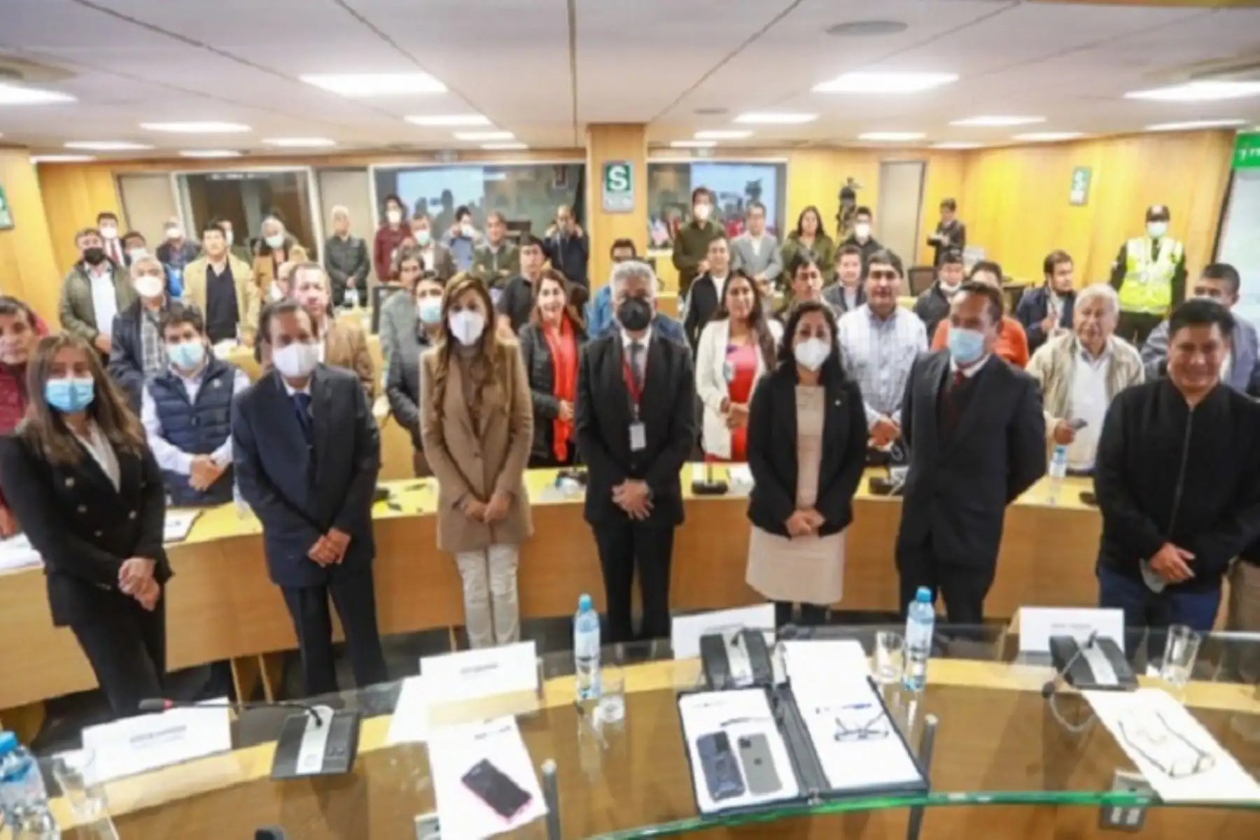 Viceministro de Transportes, Luis Rivera, informó que el 24 de junio se iniciará la atención de puntos críticos en cuatro corredores que integran las regiones de Áncash, La Libertad, Huánuco y San Martín.