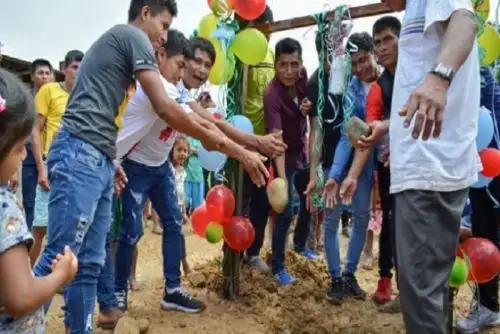 El proyecto está a cargo del Programa Nacional de Saneamiento Rural del MVCS y cuenta con un monto de inversión de S/ 4 millones 440,685.