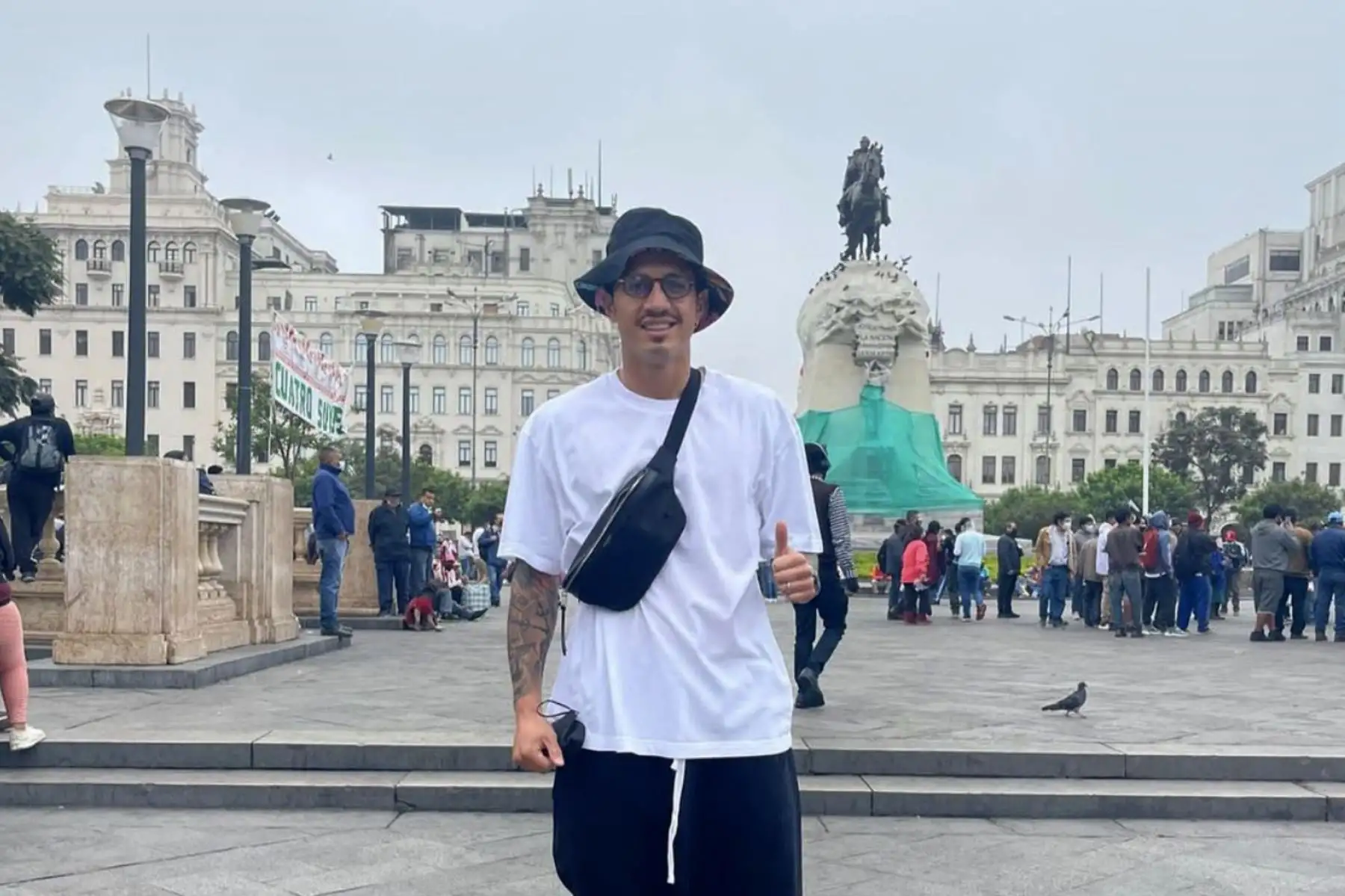 Gianluca Lapadula anunció lanzamiento de su libro autobiográfico titulado "Lapadula: mi historia, mis goles, mi sangre”. Foto: Redes Sociales