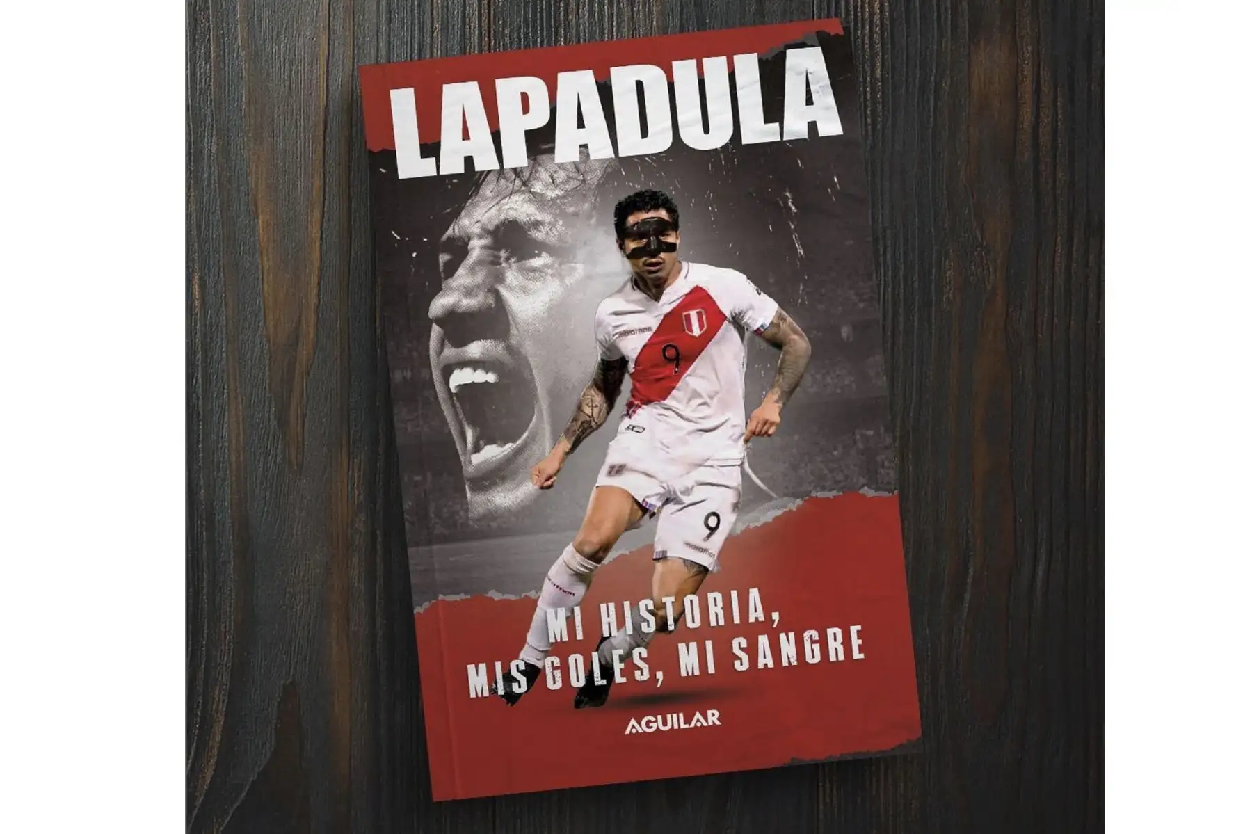 Gianluca Lapadula anunció lanzamiento de su libro autobiográfico titulado "Lapadula: mi historia, mis goles, mi sangre”. Foto: Redes Sociales