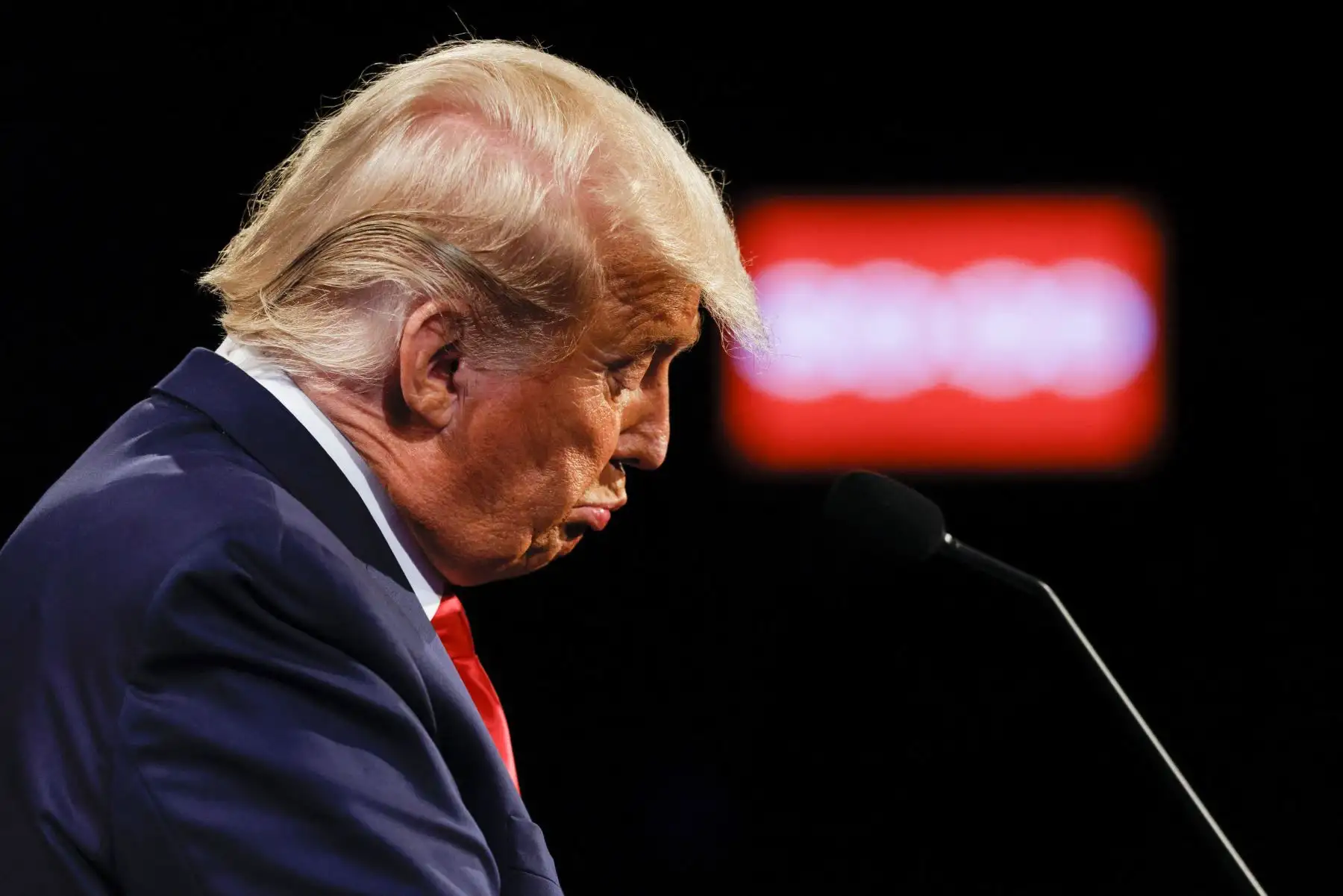 Donald Trump, expresidente de Estados Unidos, en imagen de archivo (junio de 2022) Foto: AFP