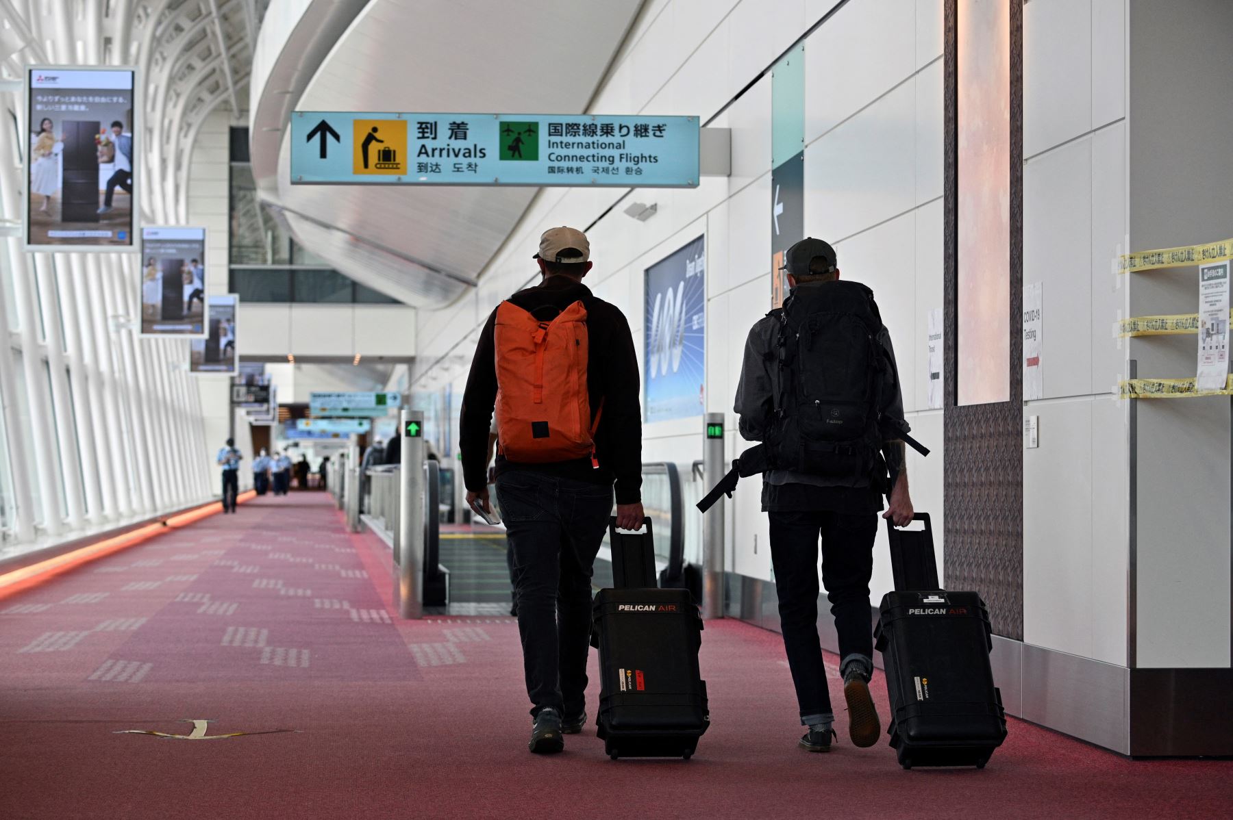 El Gobierno nipón ha elaborado unas directrices para turistas, que incluyen la contratación de un seguro médico antes del viaje. Foto: AFP