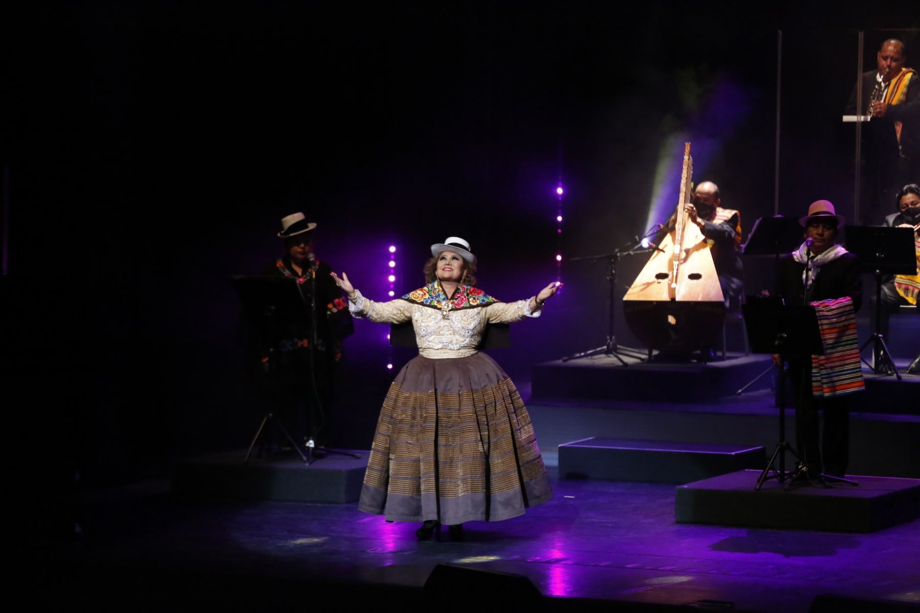GTN celebra Día de la Canción Andina con concierto presencial y espectáculos digitales.