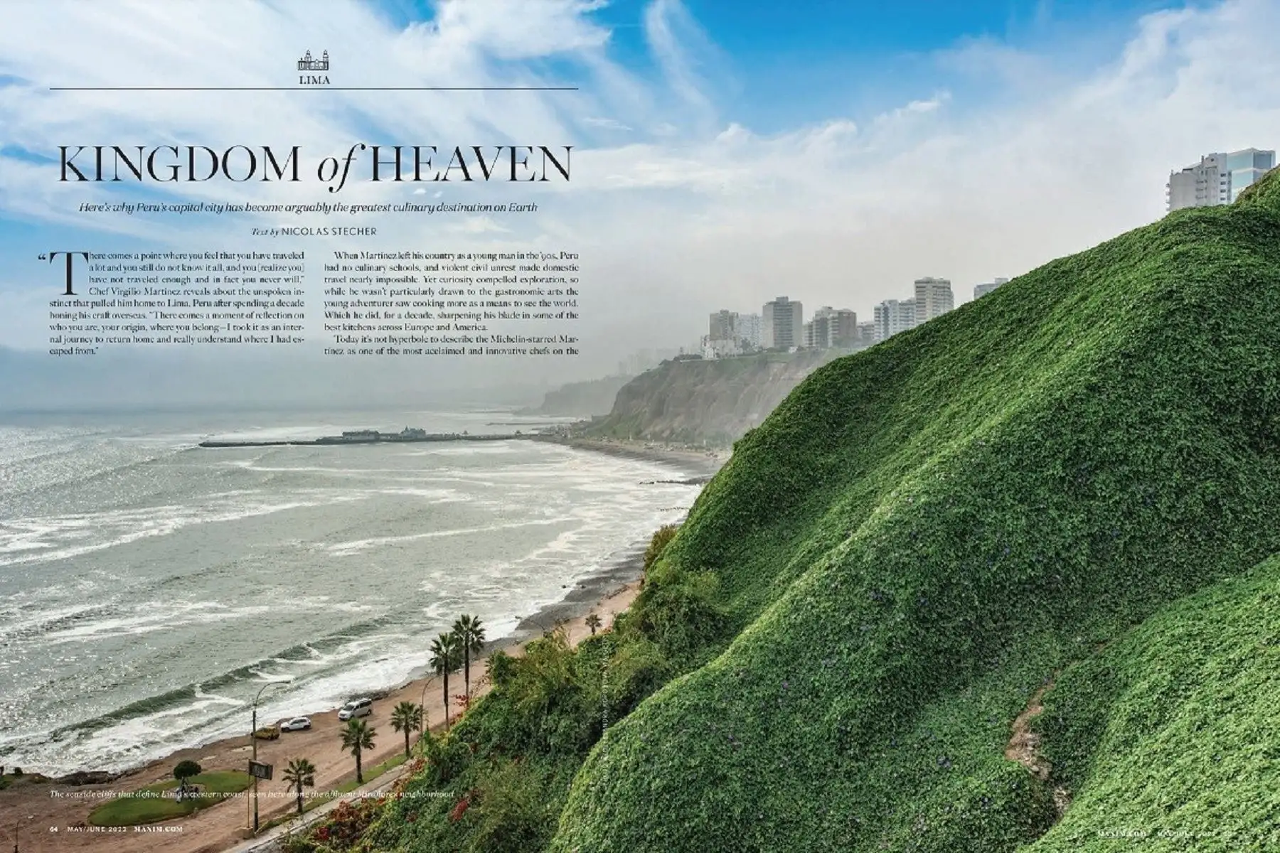 Revista Maxim.