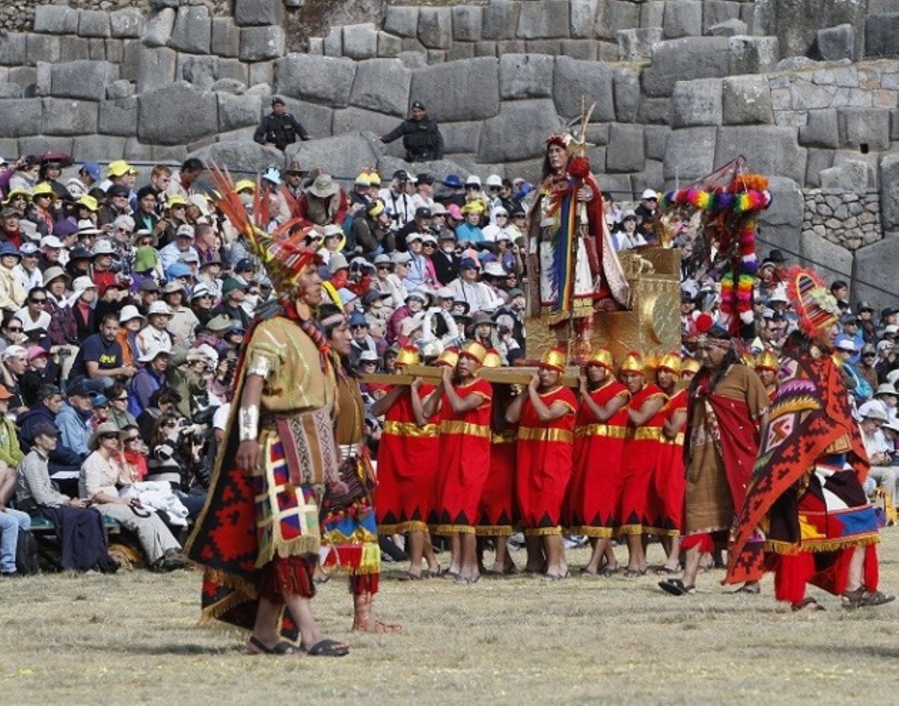 Emufec ya ha vendido más de 1,800 boletos para la escenificación del Inti Raymi, la tradicional Fiesta del Sol que se celebra en Cusco. Foto: ANDINA/Percy Hurtado.