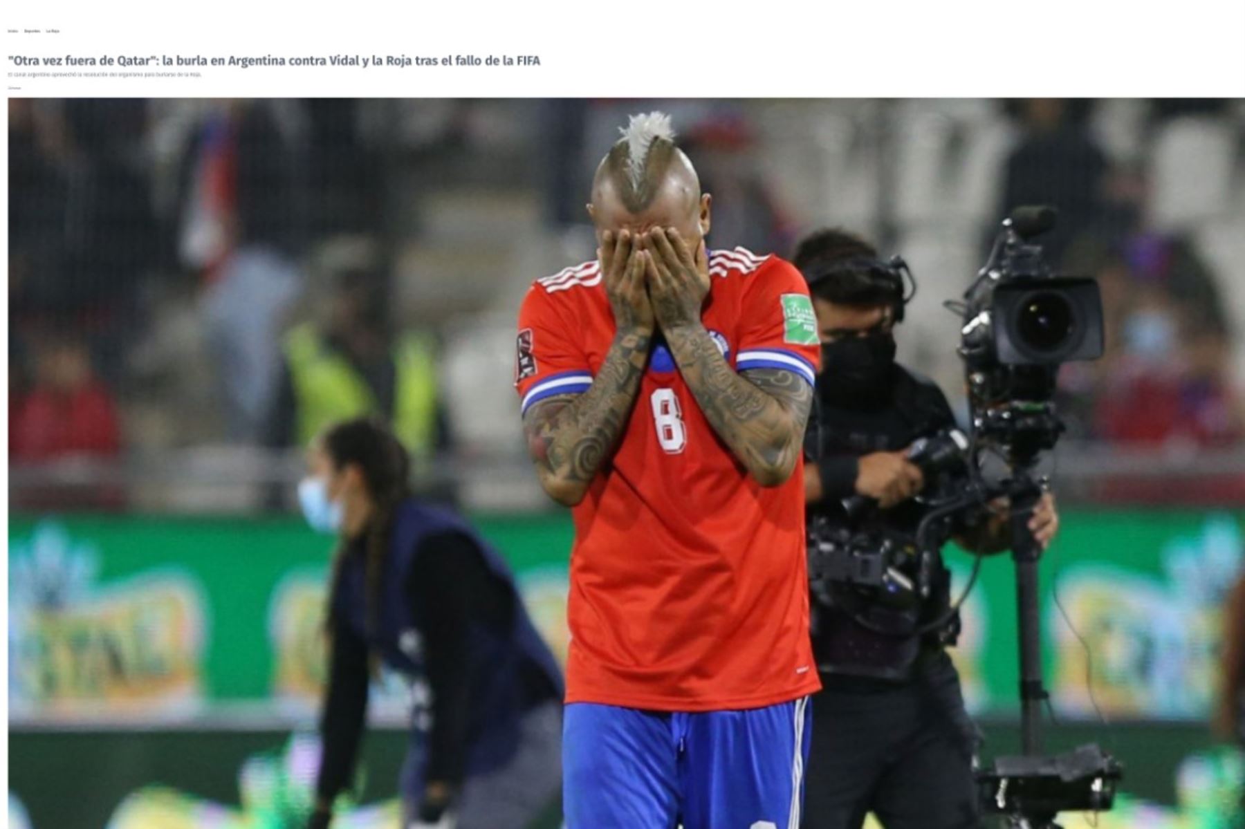 Así reaccionó la prensa chilena ante el fallo de la FIFA que los deja sin Mundial