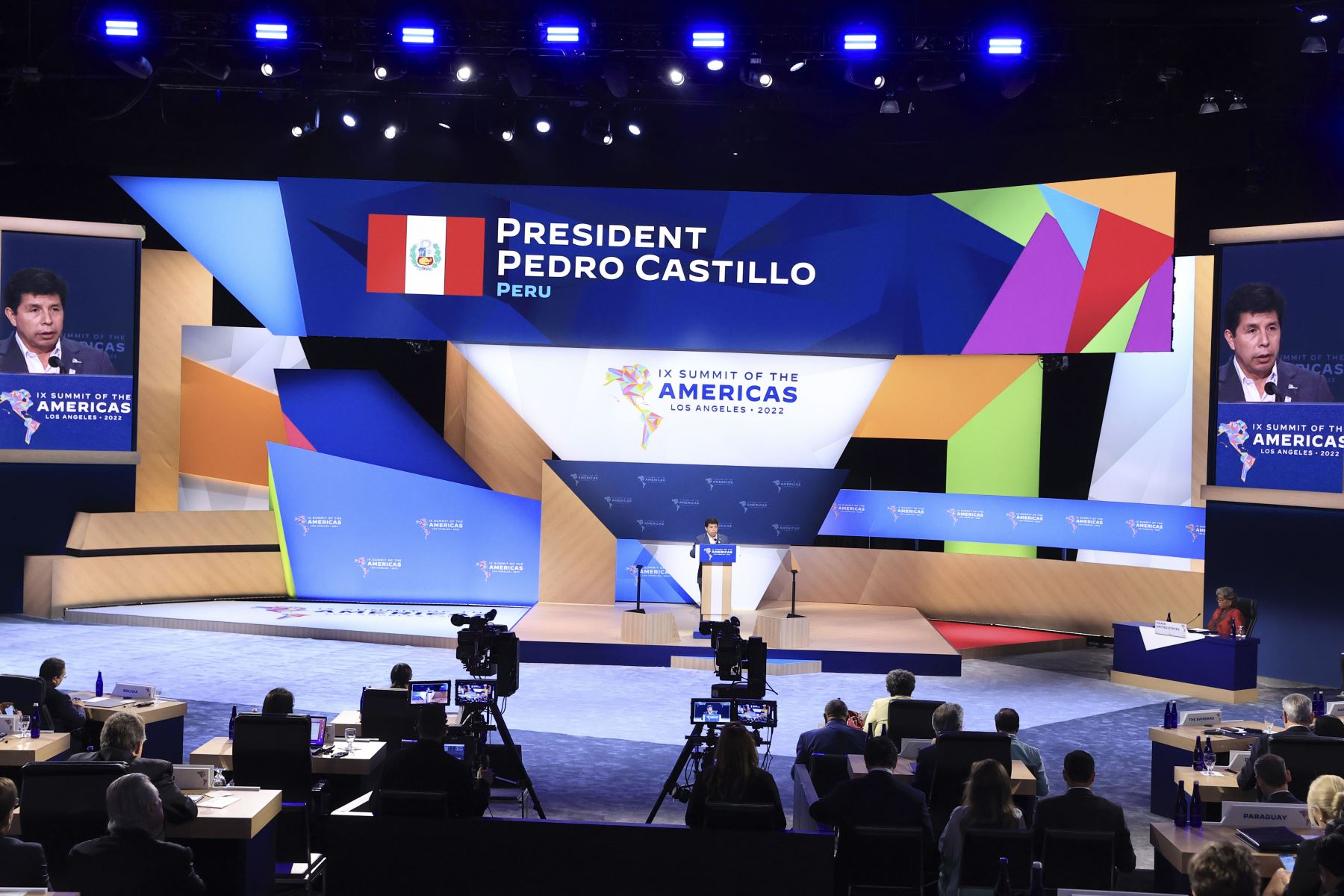 Peru: President attends Leaders' Second Plenary Session at Summit of ...