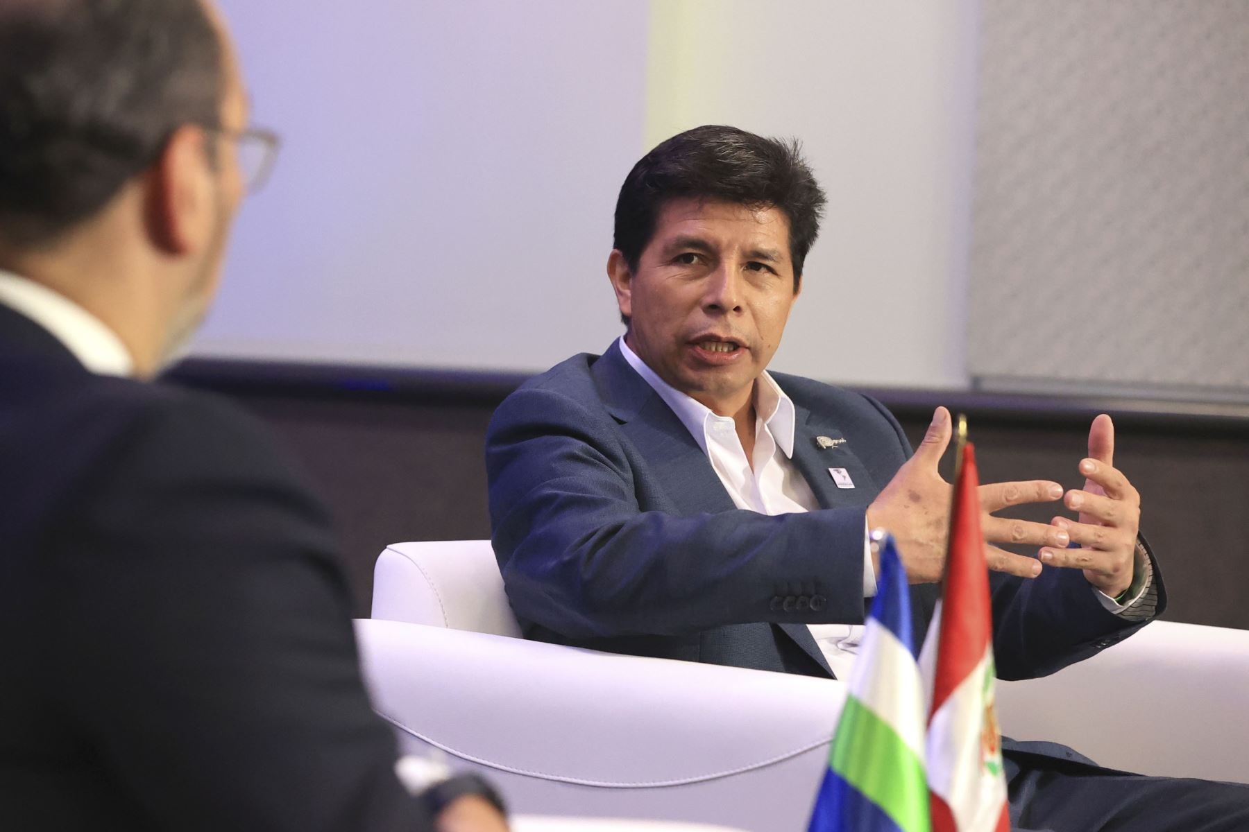 Presidente Castillo: no podemos dar tregua a la corrupción en el Perú y AL