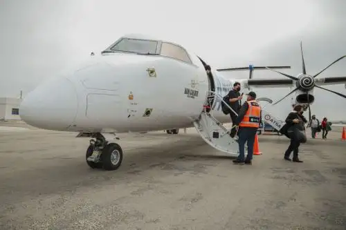 Los lunes y viernes habrá vuelos a Lima desde el aeropuerto Jaime Montreuil Morales de Nuevo Chimbote. Foto: ANDINA/Difusión