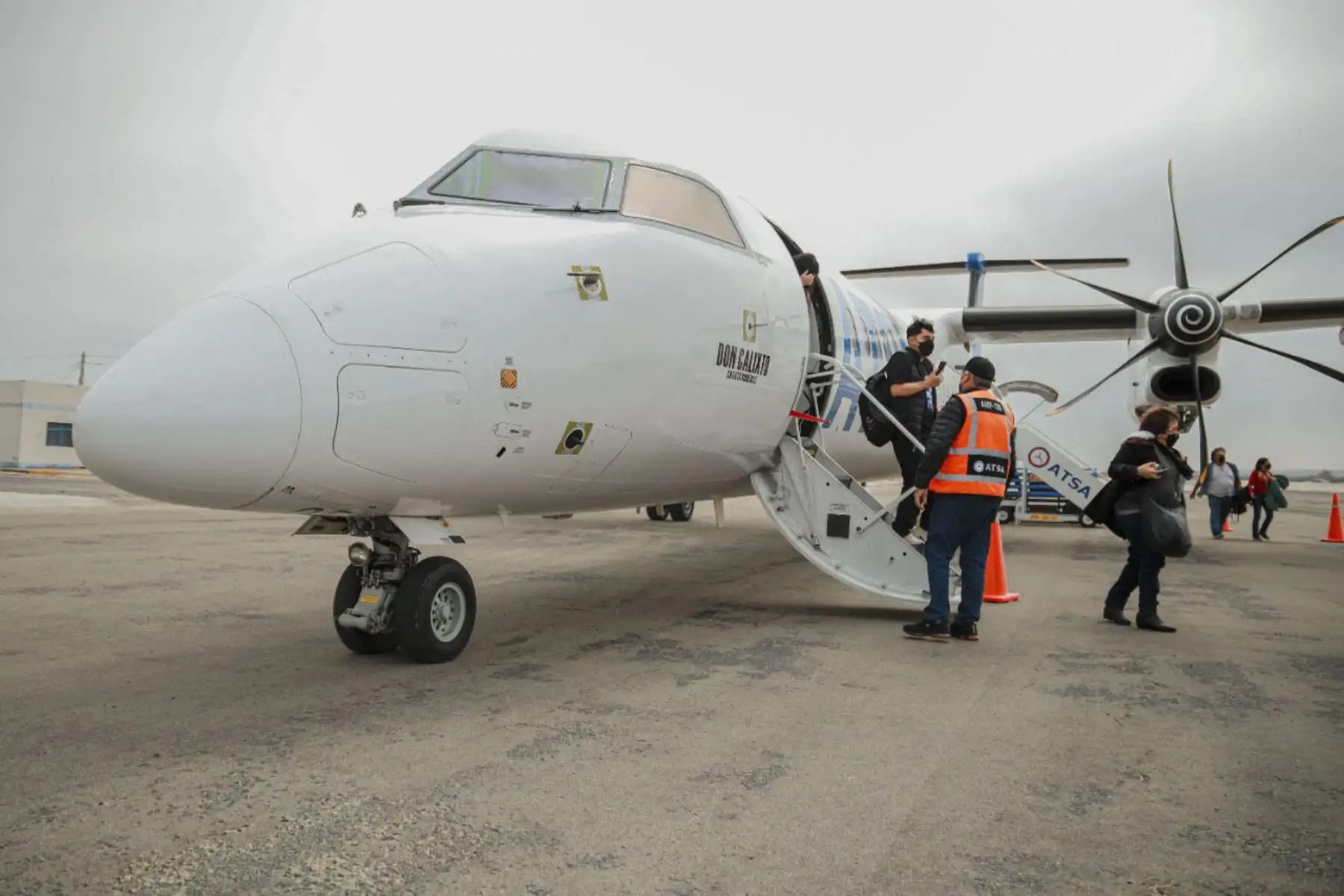 Los lunes y viernes habrá vuelos a Lima desde el aeropuerto Jaime Montreuil Morales de Nuevo Chimbote. Foto: ANDINA/Difusión