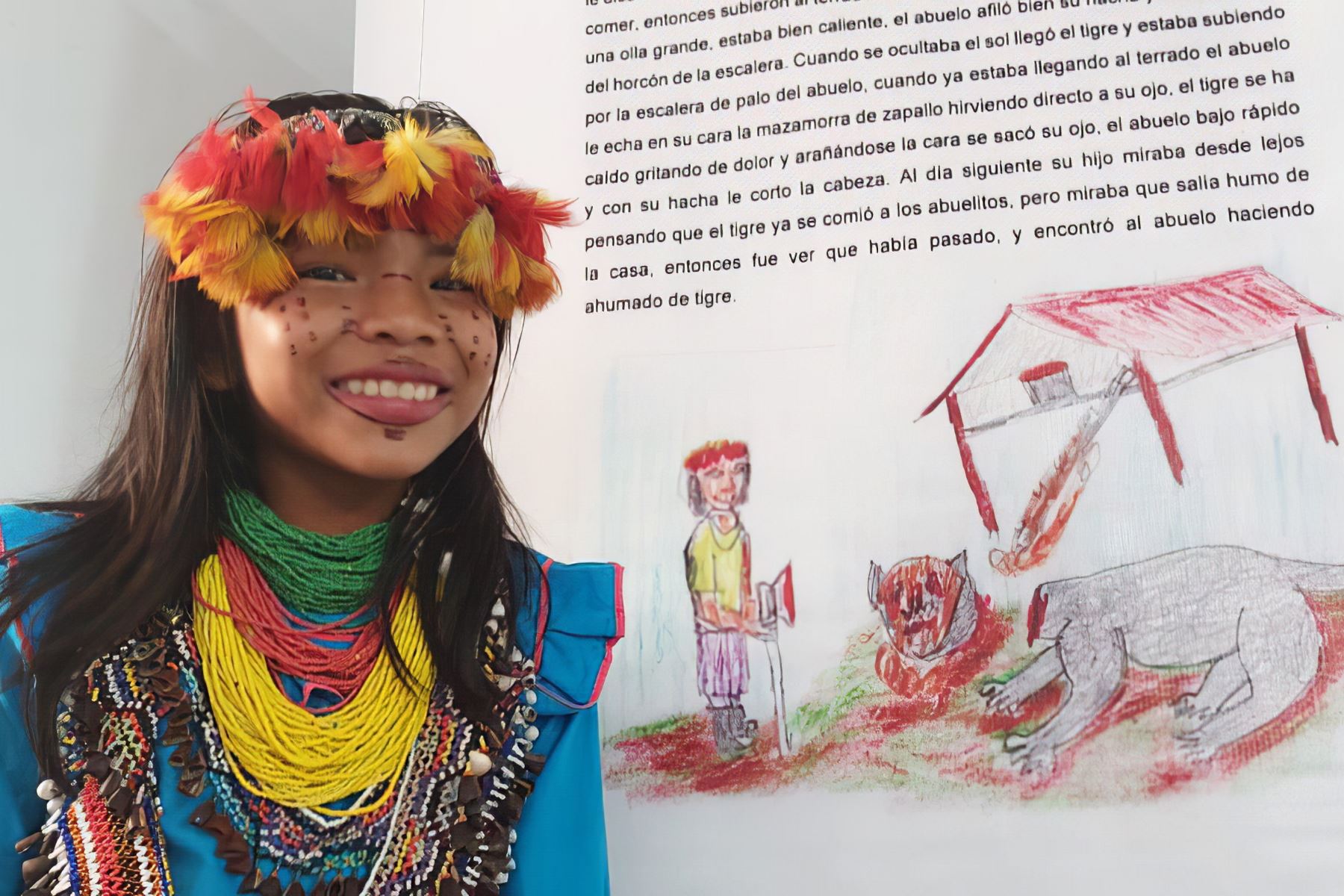 Midis: escolares de 14 regiones ganan el concurso ‘Los Abuelos Ahora’