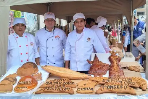 Panaderos monsefuanos se suman al aliento para la selección peruana en el repechaje. Foto: ANDINA/difusión.