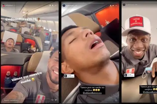 La buena vibra se respira entre los integrantes de la selección. Foto: composición con imágenes de Instagram.