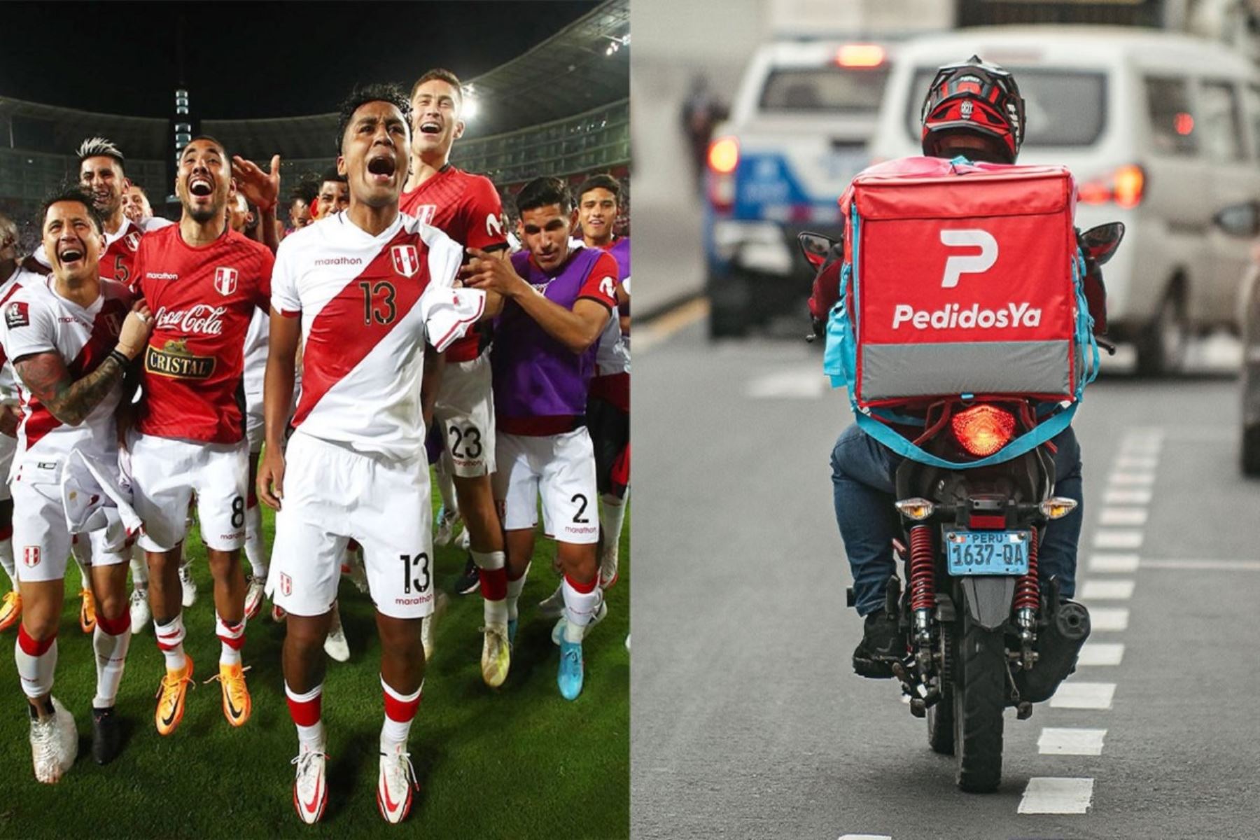 Las tendencias de consumo cada vez que juega la selección peruana de fútbol