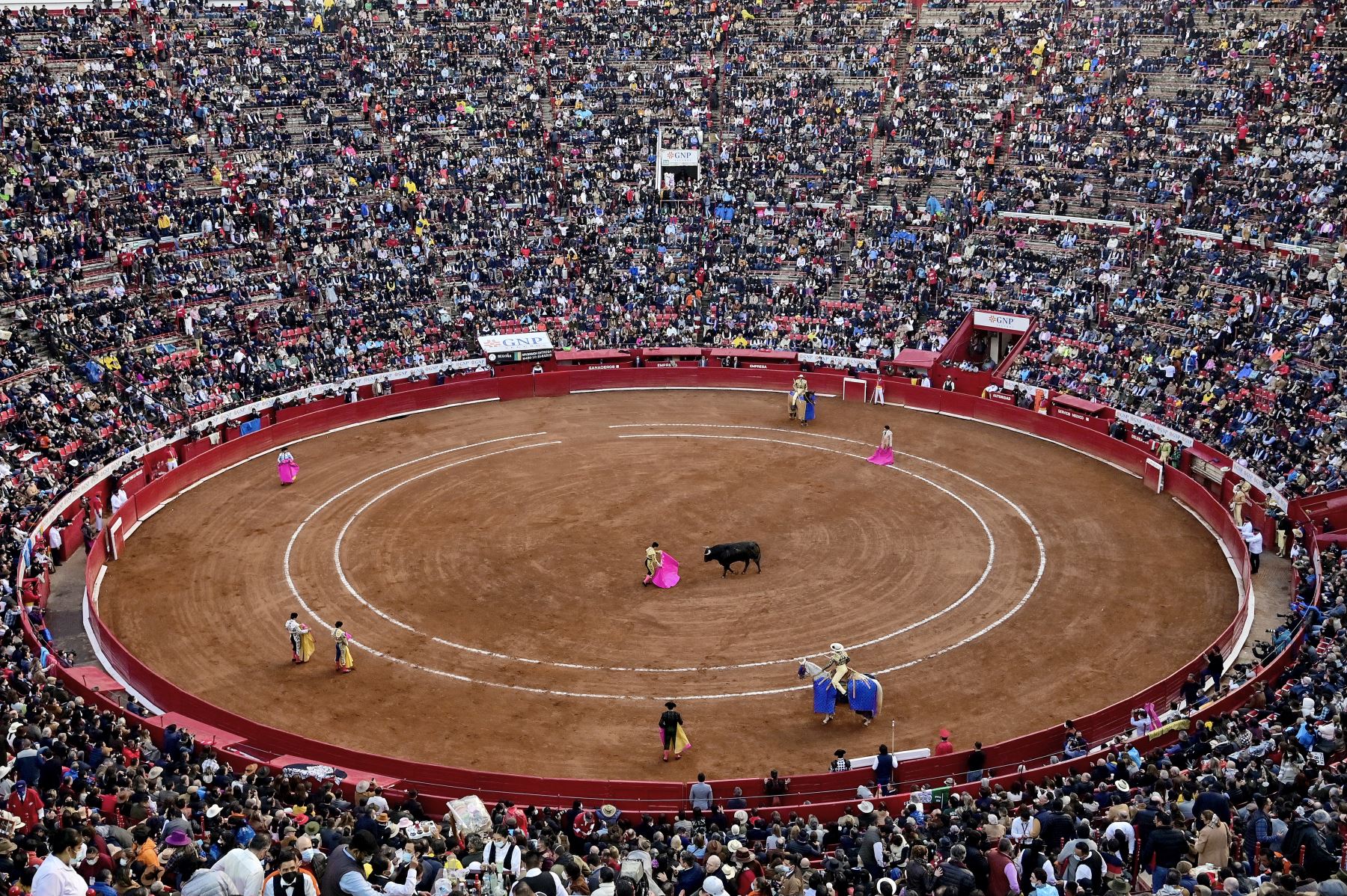 México prohíbe las corridas de toro en la mayor plaza del mundo
