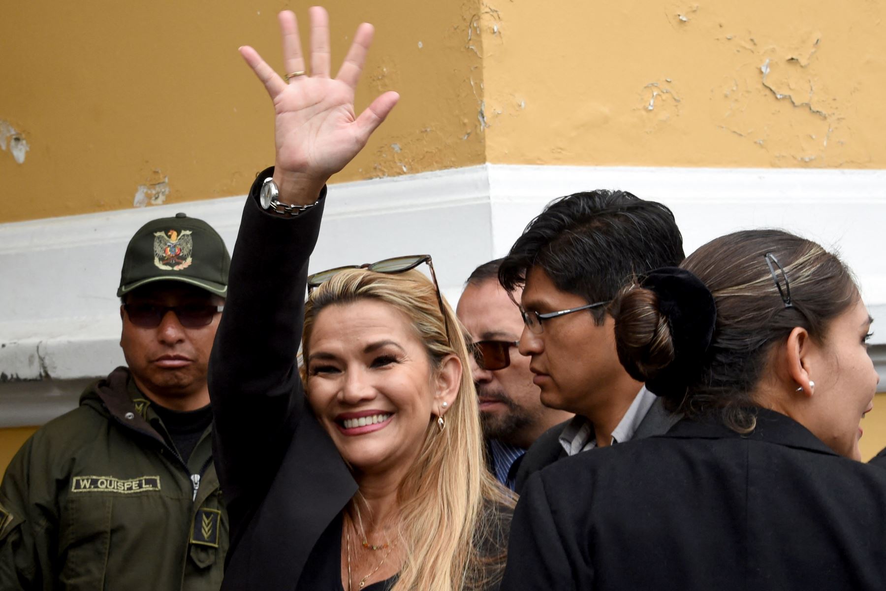 Áñez, la senadora y expresentadora de TV que sucedió a Evo Morales en Bolivia