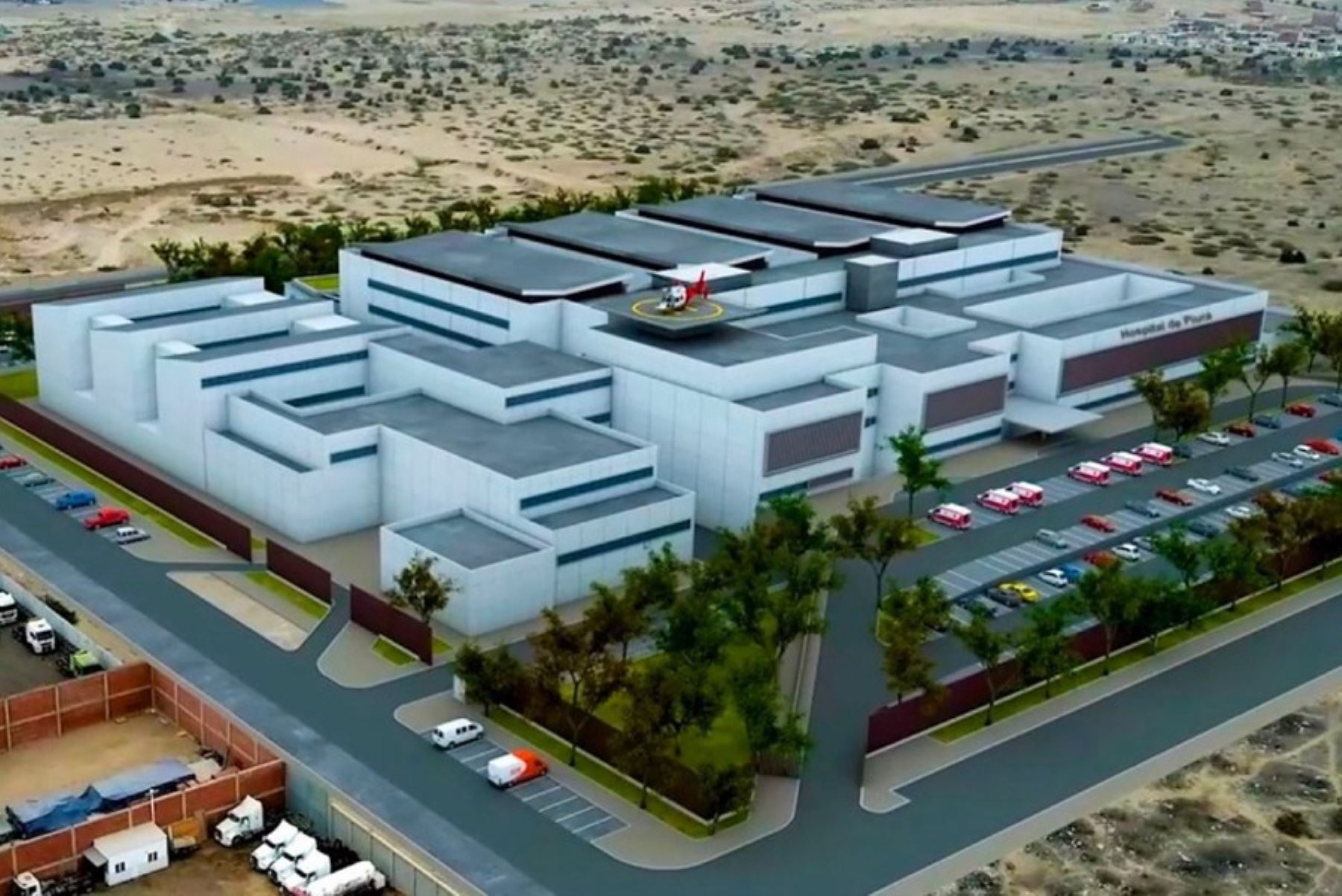 Piura: EsSalud invertirá más de S/ 1,100 millones en nuevos hospitales y equipamiento
