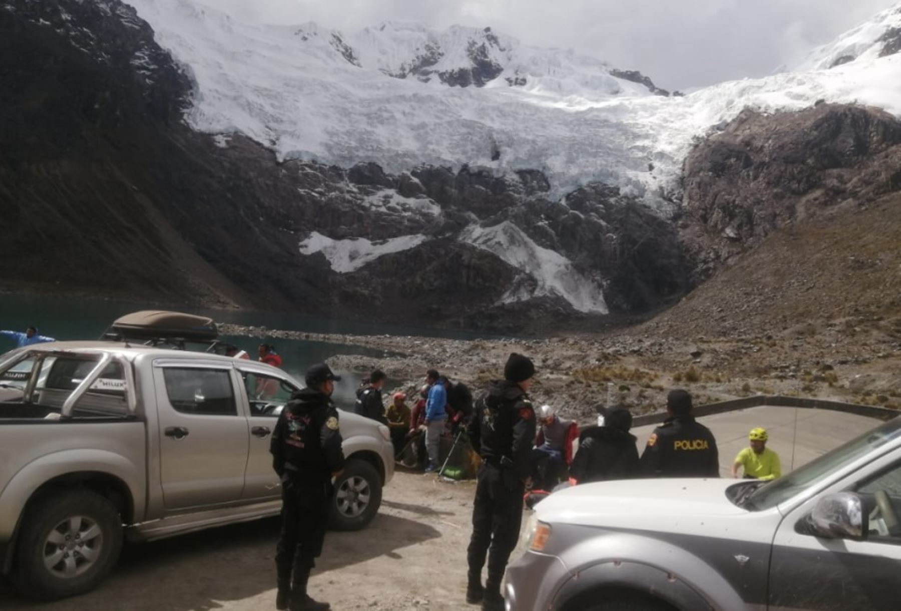Dos montañistas perdieron la vida en el nevado Huaytapallana en la región Junín.