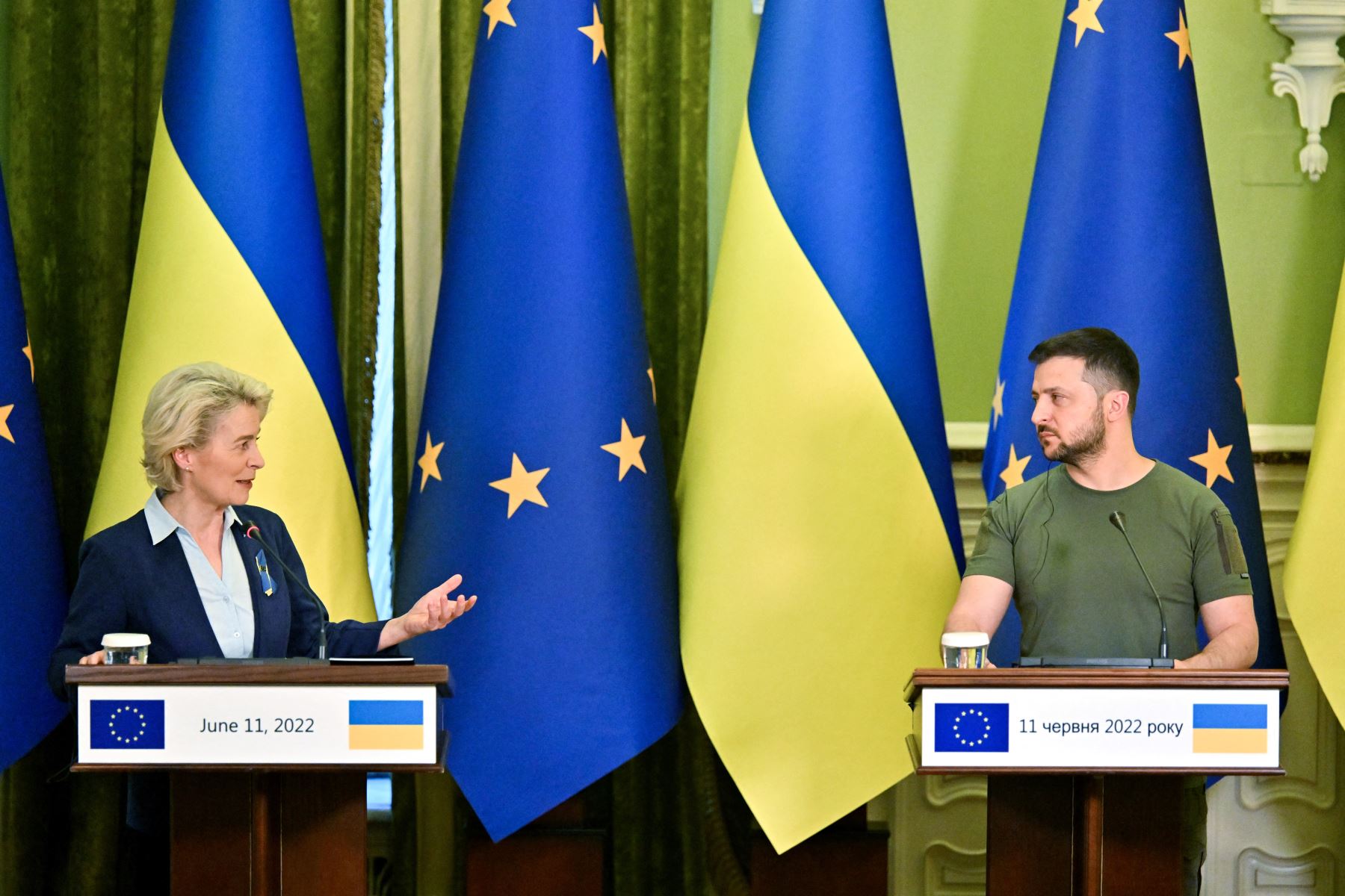 La Unión Europea dirá rápidamente si abre la vía a una adhesión de Ucrania