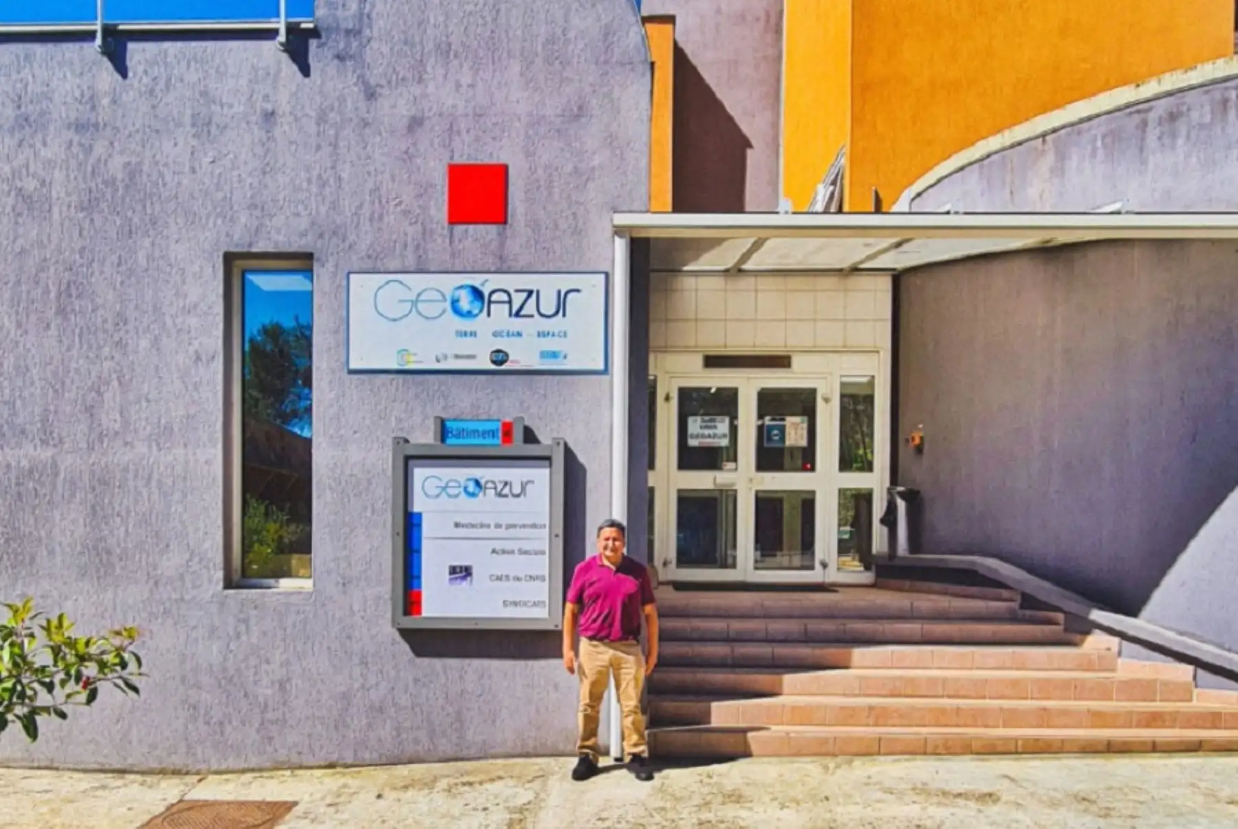 El doctor Adolfo Inza, investigador científico del IGP, realizará una visita al equipo científico del doctor Quentin Bletery del laboratorio Geoazur-Francia.