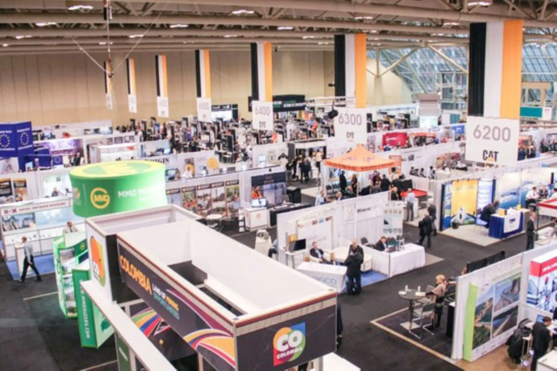La convención minera PDAC es la más importante para la promoción de inversiones de este sector productivo. ANDINA/Difusión