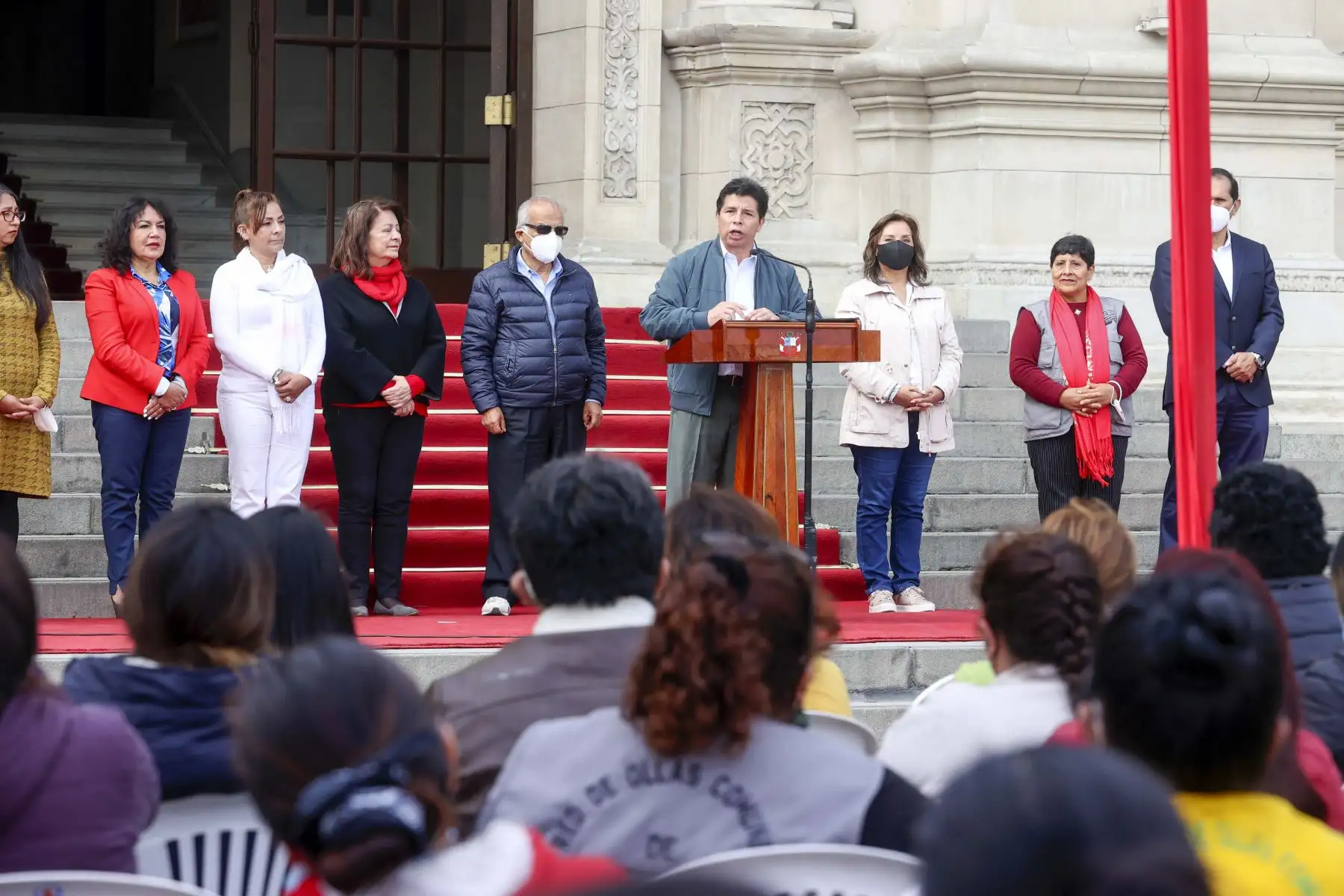 ANDINA/Prensa Presidencia