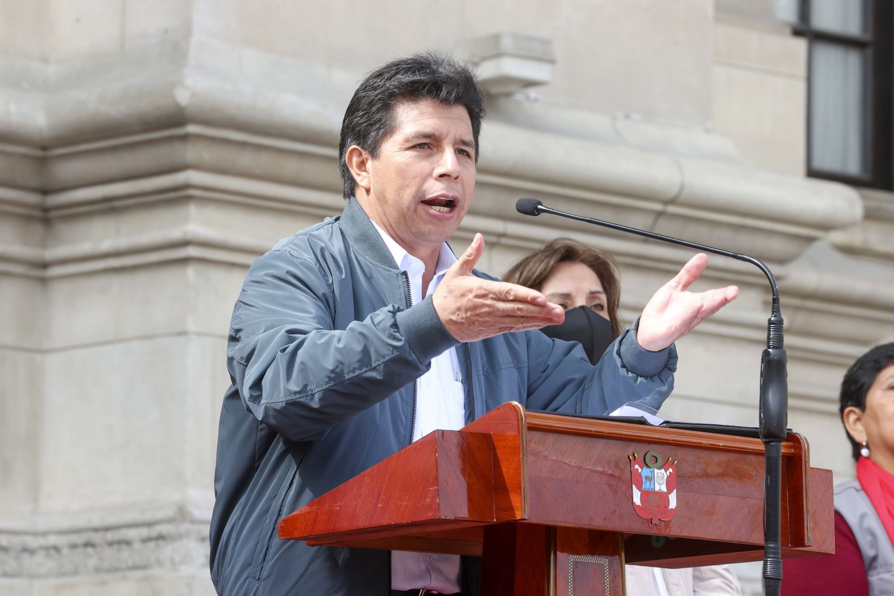 El presidente Castillo anunció la firma de convenios internacionales. Foto: ANDINA/Prensa Presidencia.
